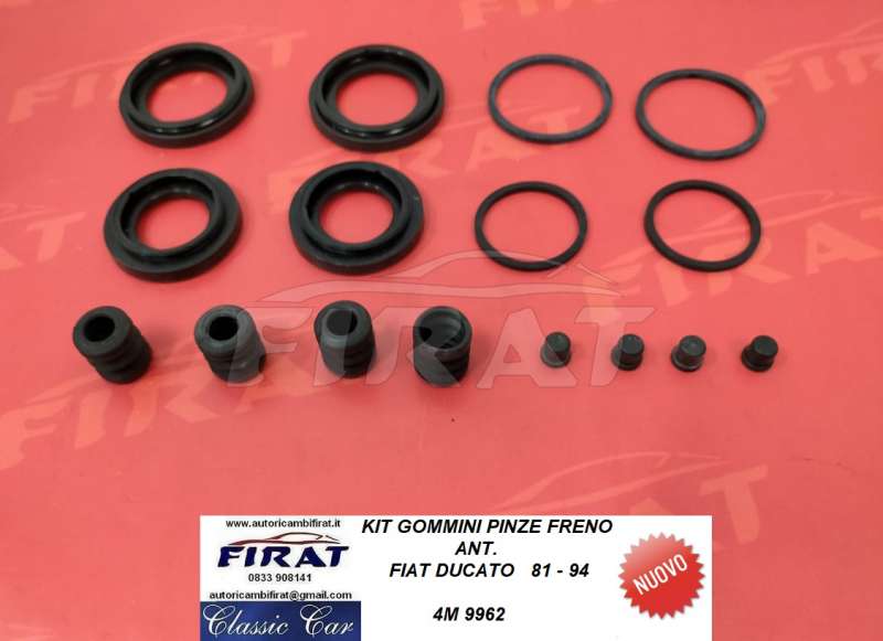 GOMMINI PINZE FRENO FIAT DUCATO (9962)